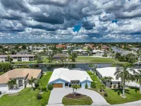 Beautiful Punta Gorda Isles Canal Front Home