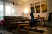 1 room apartment, 2 pers., South-facing balcony, swimming pool, WiFi