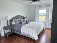 1875 FARMHOUSE completely renovated with a spectacular Blue Ridge Mountain view!