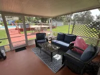 Pool home with access to Lake Huntley