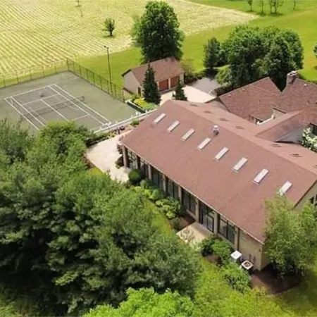Stien Oasis: Heated Indoor Pool Oasis With Theater, Bar&Tennis Court.