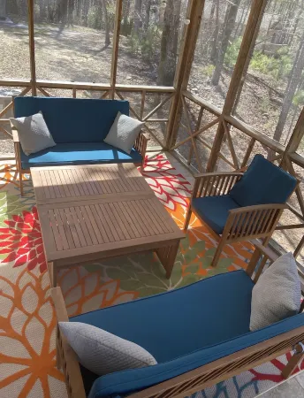 Ground floor Lake Martin Condo!