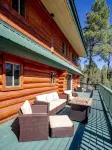 New Build Modern Log Cabin in the Heart of Pine on 2 acres of secluded Forest