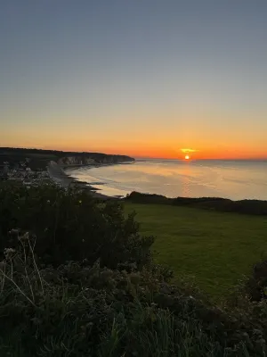 Appartement à Pourville-sur-mer Avec vue sur mer Отели в г. 