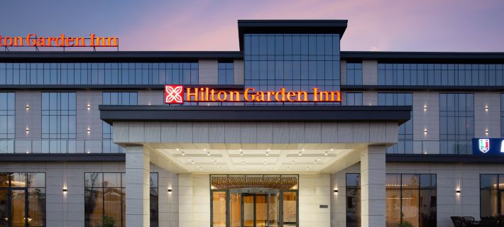 Hilton Garden Inn Samarkand Отели в г. Самарканд