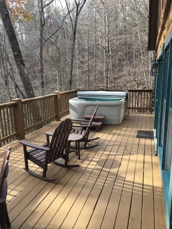 Perfect location!! Just off the Parkway between Pigeon Forge and Gatlinburg Отели в г. Севьервилл
