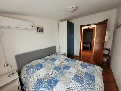 Ferienwohnung mit Panoramablick/Meerblick -Strandbucht S.Lucia