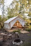 Beautiful Tent at Camp Northern Lights! Hotels near Tiki Beach Resort