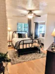 Peaceful, Luxurious Apartment in Wooded Milton Home
