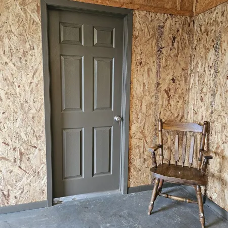 Private 1 room studio with lake view