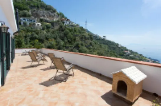 "CASALENA" : Villa in Furore - Amalfi coast with large terrace and SEA view