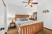 5-star family home with game room, private hot tub, summer pool, near the lake!