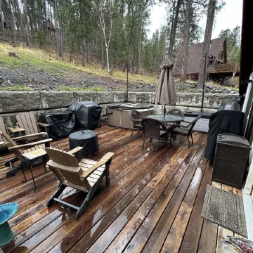 Fun 3-bedroom cabin Close to Keystone, Hill City, Rushmore, Pactola & ATV Trails