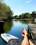NEW! Waterfront Lake Norman -Hot tub, dock, kayaks, paddleboards - 4-Star