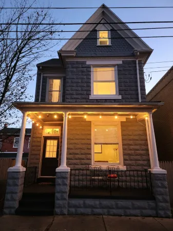 House of Lights Отели в г. Лебанон Каунти