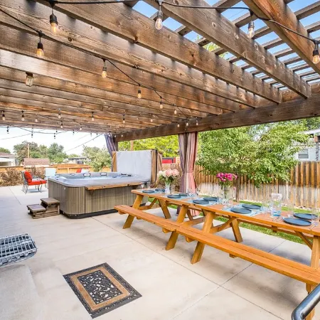 Ultimate Game House with Hot Tub