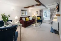 Castle Retreat, luxury 1-bed apartment right opposite Alnwick Castle Hotels in Alnwick