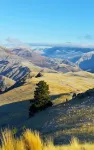 Off the beaten path ridgetop location with dramatic mountain views
