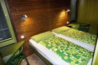 Architect's house Karersee, view of rose garden, Latemar and western Alps Hotels in Welschnofen