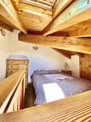 Panoramic penthouse with loft Hotels near Castle Sarriod de La Tour
