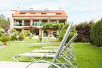 Apartments "As Lagoas" - overlooking the pool and the garden