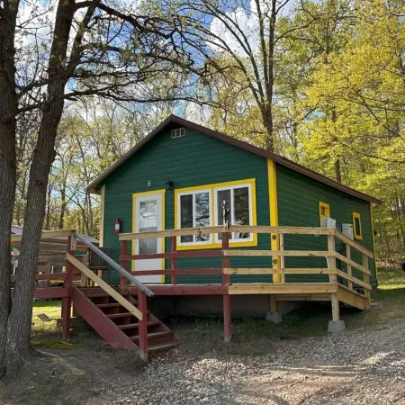 Cabin 5 at Green Valley Resort on Seventh Crow Wing