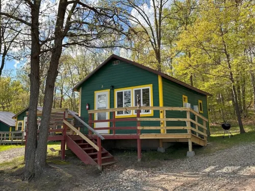 Cabin 5 at Green Valley Resort on Seventh Crow Wing