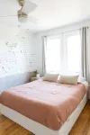 Elegant townhome with a Hot Tub for couples and small families - Lancaster City