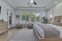 Outdoor Oasis at Montage, by GPM - Water Slide/ Game room/ Walk to festivals Hotels near Coachella Valley Rec & Parks