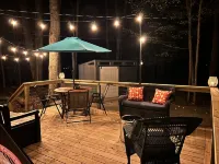 Mcm A-Frame: Hot Tub; Lake; Fall Colors; Fireplace; Nature; Cozy; Kayaks