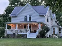 Beautiful 5 bedroom Lake House across the street from Cayuga Lake.