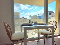 Confort et Proximité : Studio Équipé 230m Plage Các khách sạn ở Fort-Mahon-Plage