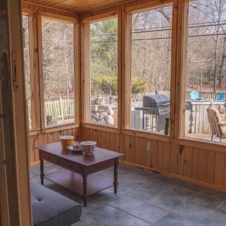 Spacious Custom Caseville home Steps 2 Beach/Woods