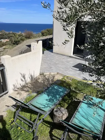 Apartment 500m from the beach. Exceptional view