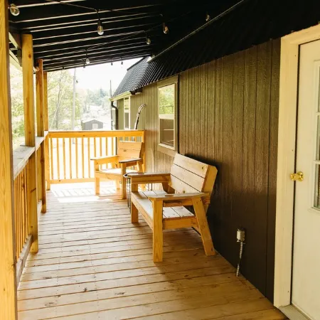 Lumber Lodge RRG - COMFY WOODSY STAY - in RRG/Auxier