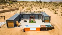 Box on the Rox Container Home + Heated Pool