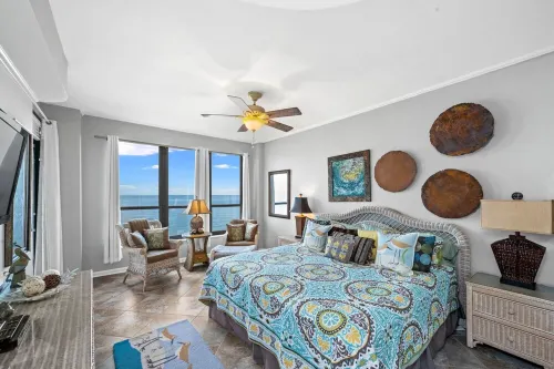 Updated condo w/ beautiful OCEAN views @ the Desirable SEA CHASE condominiums!