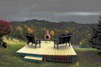 Come experience absolute tranquility... without roughing it!
