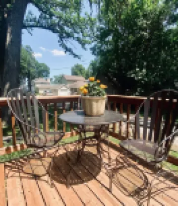 Walking distance to historic Arnold’s Park and West Lake Okoboji