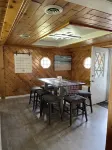 Fishing right out your Door Little Sturgeon Bay. Home with garage🎣 fire Pit/wood