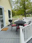 3 bed/3.5 bath Fish Creek condo that sleeps 10; walking distance to beach/parks