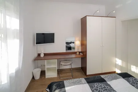 SILVANER vacation apartment in the Königshof Freyburg (Unstrut)