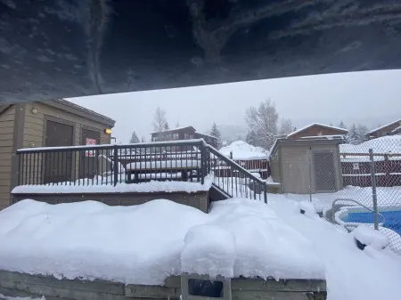 Mountain condo one block from Steamboat Gondola