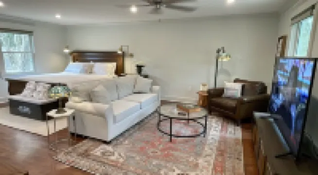 Historic Downtown Carriage House & Oaisis