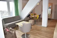 Posthus Apartment 305 with balcony, close to the beach and central - Balcony