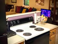 Cozy Cabin Surrounded by Beautiful Woods