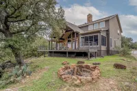 Lakeside Luxury Home with Dock, Home Office and Space for Groups