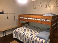 Charming Cottage Snuggled in Main Lake Cove with Perfect Location and Views