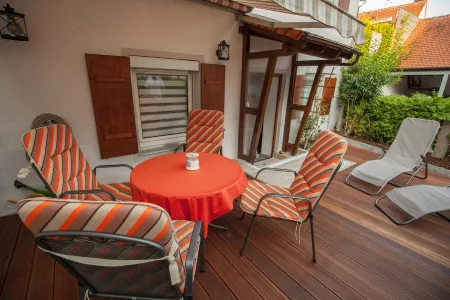 Holiday apartment "Altstadtoase" in Nördlingen