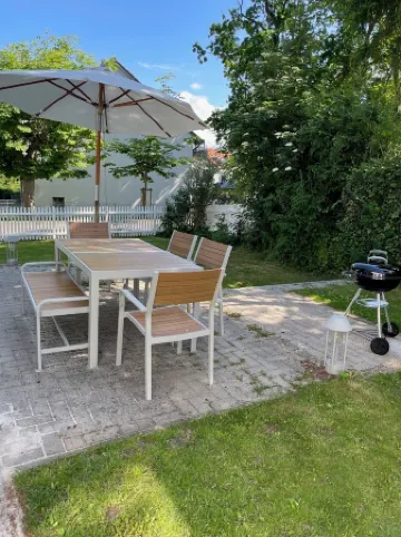Ferienhaus Strand und Wald - Für Familien & Freunde, Ruhige, Zentrale Lage